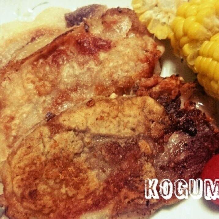 カリっ!薄切り肉で豚のチーズ大葉焼き